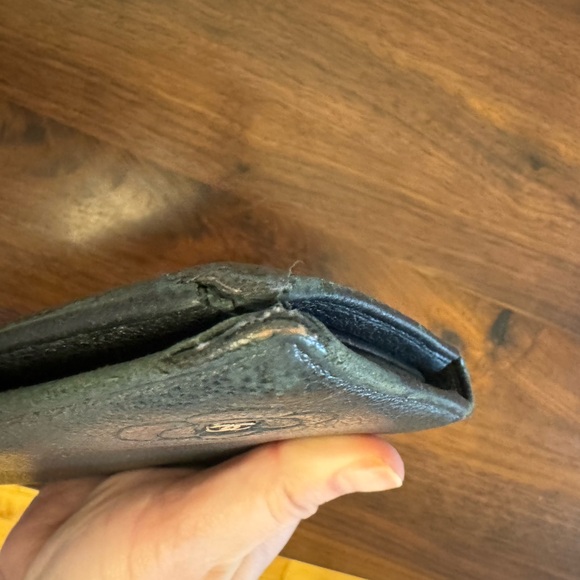 Chanel Vintage Camellia Black Long Wallet - Picture 5 of 16